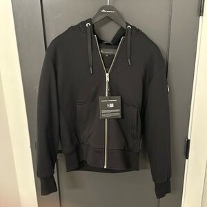 Moose Knuckles unisex classic bunny zip up NWT